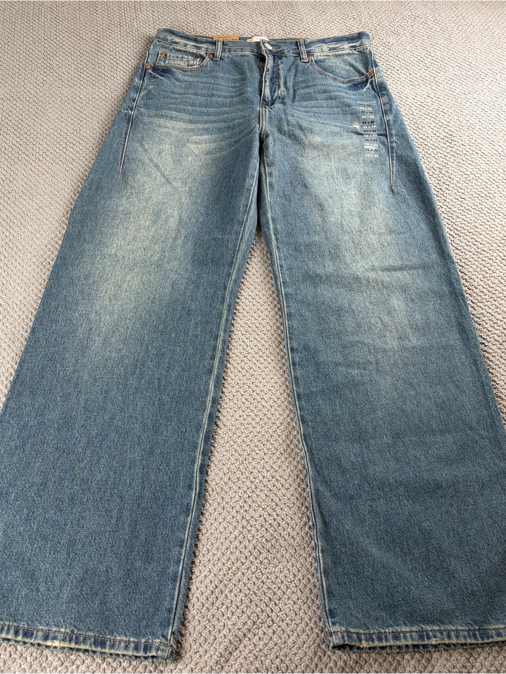 PacSun Extreme Baggy Blue Denim Jeans NWT 32x32